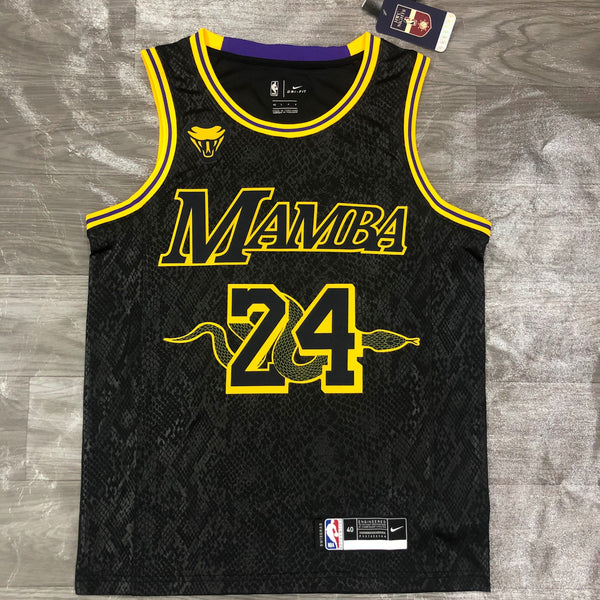 Regata NBA Los Angeles Lakers Black Mamba