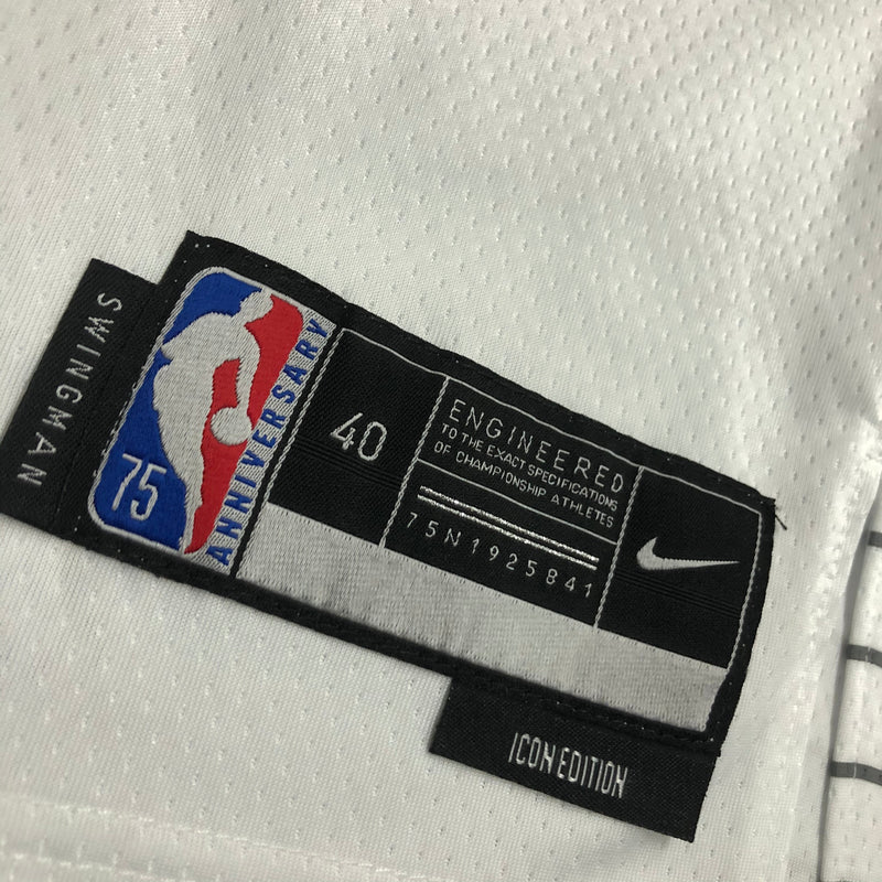 Regata NBA Los Angeles Clippers White 75th Anniversary