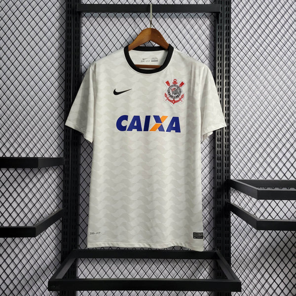 Camisa Corinthians I 12/13 - Modelo Retrô