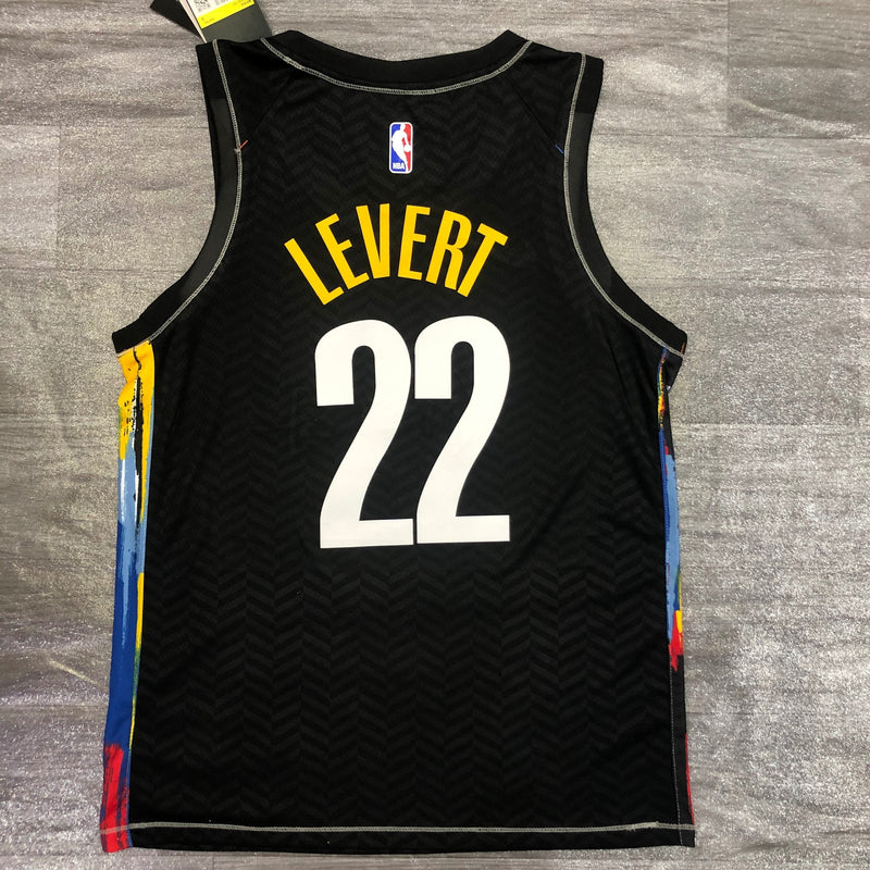 Regata NBA Brooklyn Nets City Edition Black