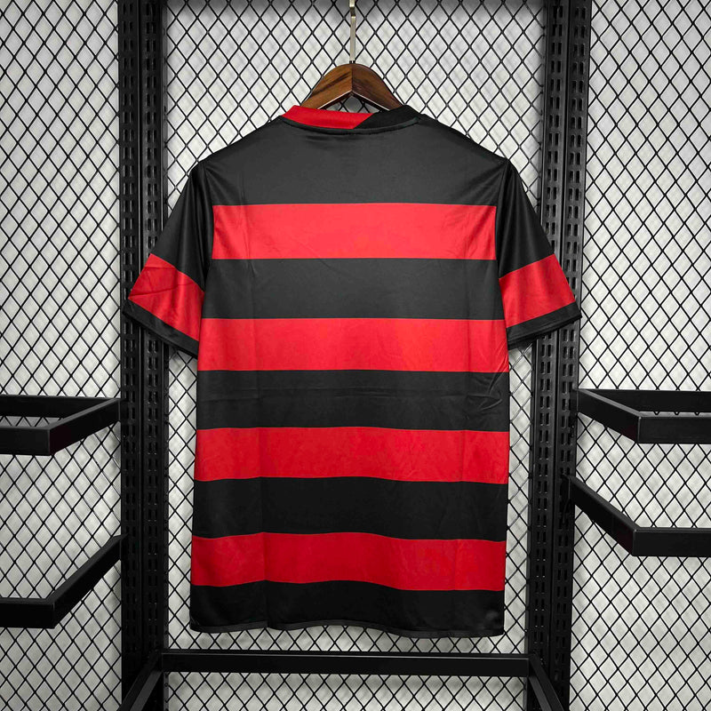 Camisa Flamengo I 09/10 - Modelo Retrô