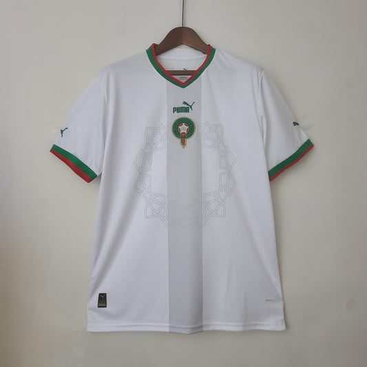 Camisa Marrocos II 22/23 - Modelo Torcedor