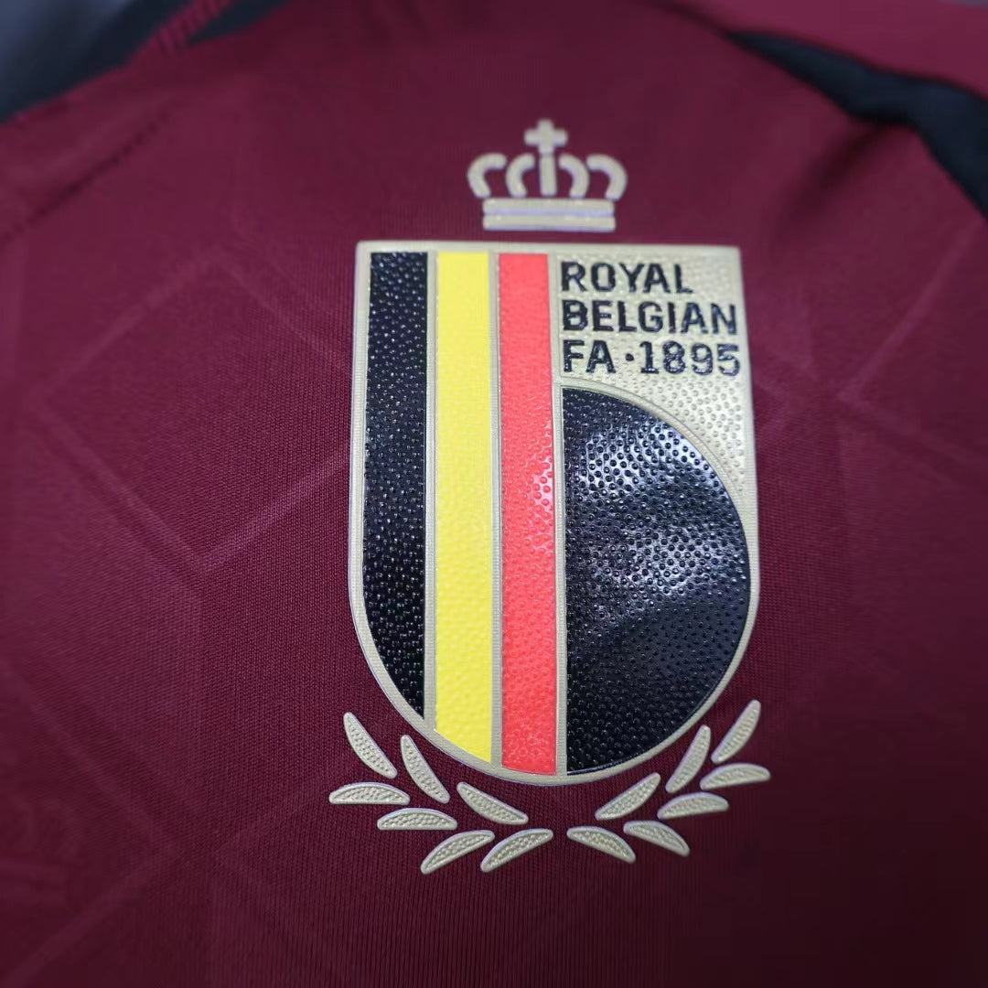 Camisa Bélgica I 24/25 - Modelo Jogador