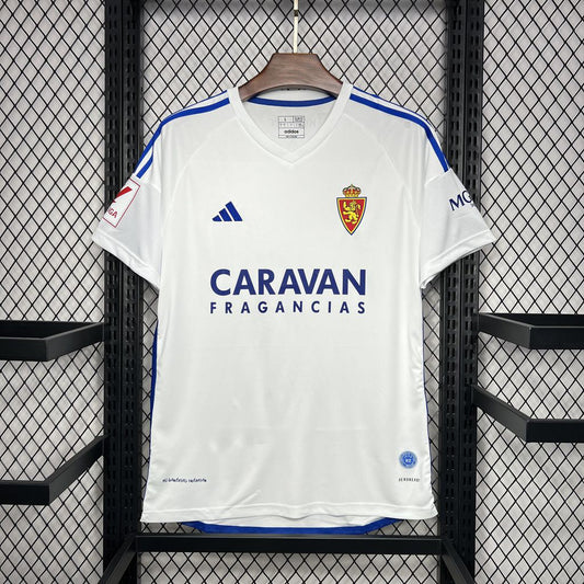 Camisa Real Zaragoza I 23/24 - Modelo Torcedor