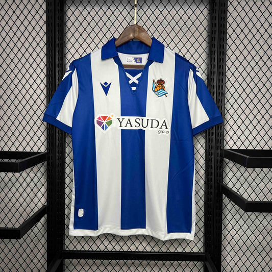 Camisa Real Sociedad I 24/25 - Modelo Torcedor