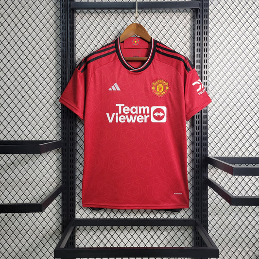 Camisa Manchester United I 23/24 - Modelo Torcedor