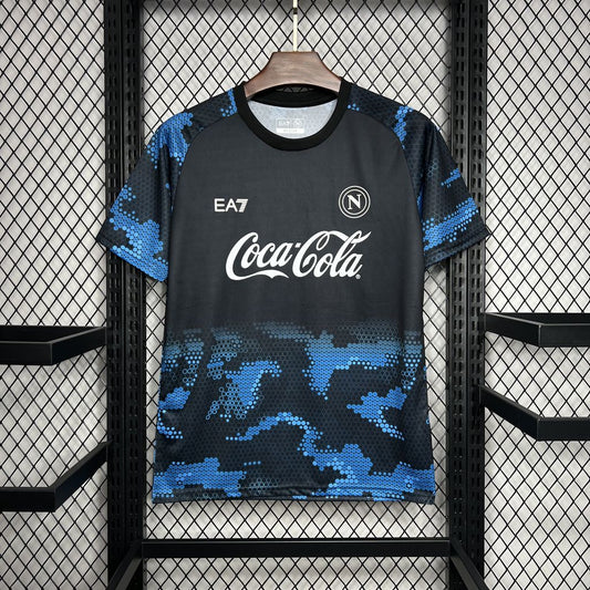 Camisa Napoli Treino 24/25 - Modelo Torcedor