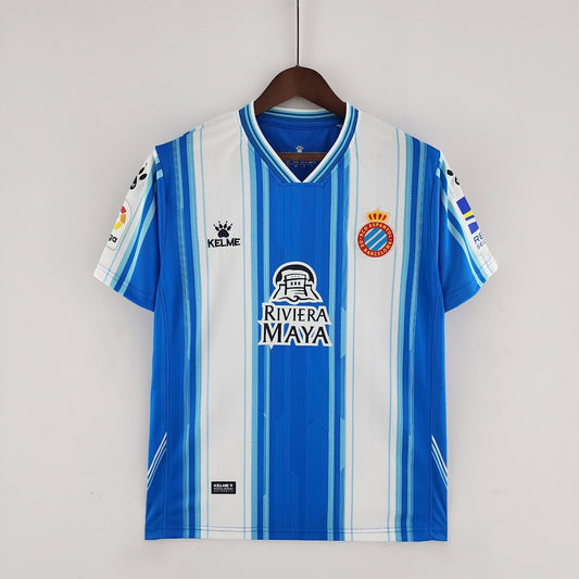 Camisa Espanyol I 22/23 - Modelo Torcedor