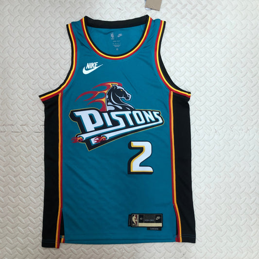 Regata NBA Detroit Pistons Green Edition