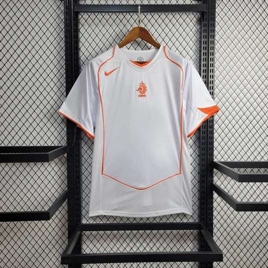 Camisa Holanda II 04/05 - Modelo Retrô