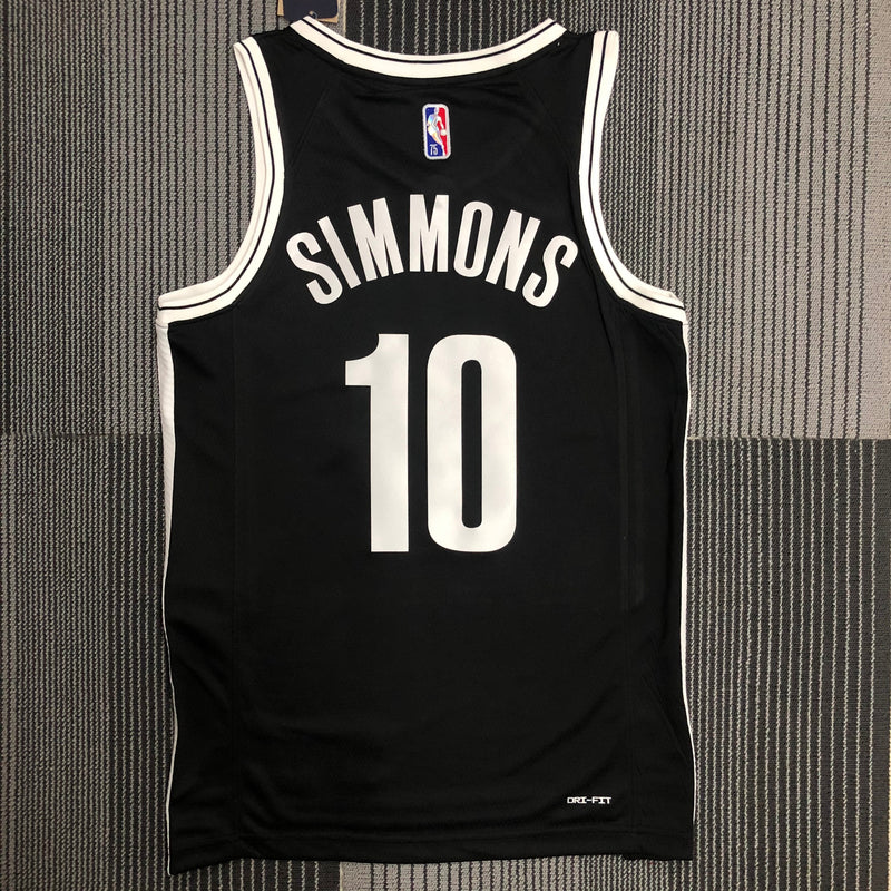 Regata NBA Brooklyn Nets 75th Anniversary Black