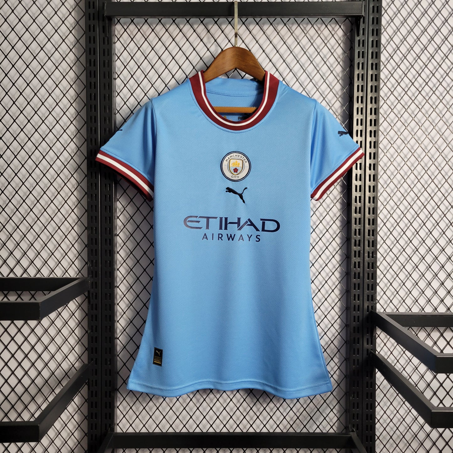 Camisa Manchester City I 22/23 - Modelo Feminino