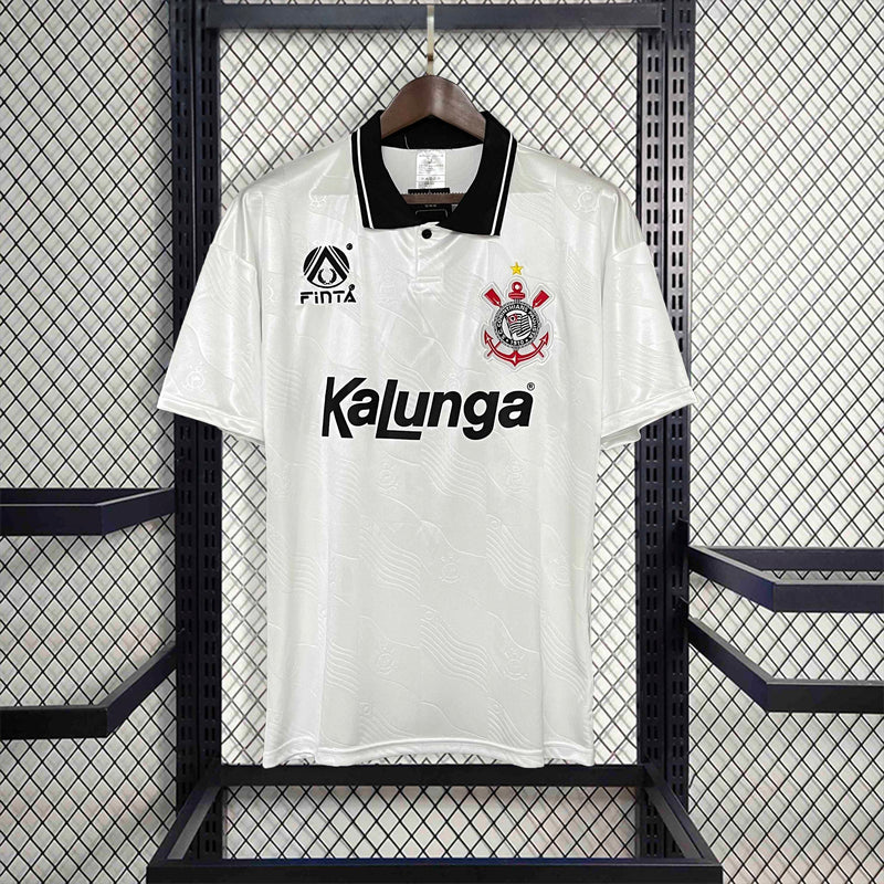 Camisa Corinthians I 91/92 - Modelo Retrô