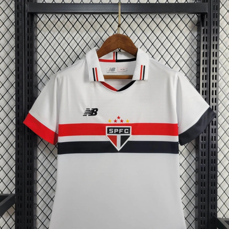 Camisa São Paulo I 24/25 - Modelo Feminino