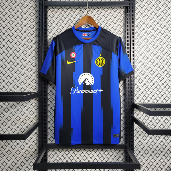 Camisa Inter de Milão I 23/24 - Modelo Torcedor