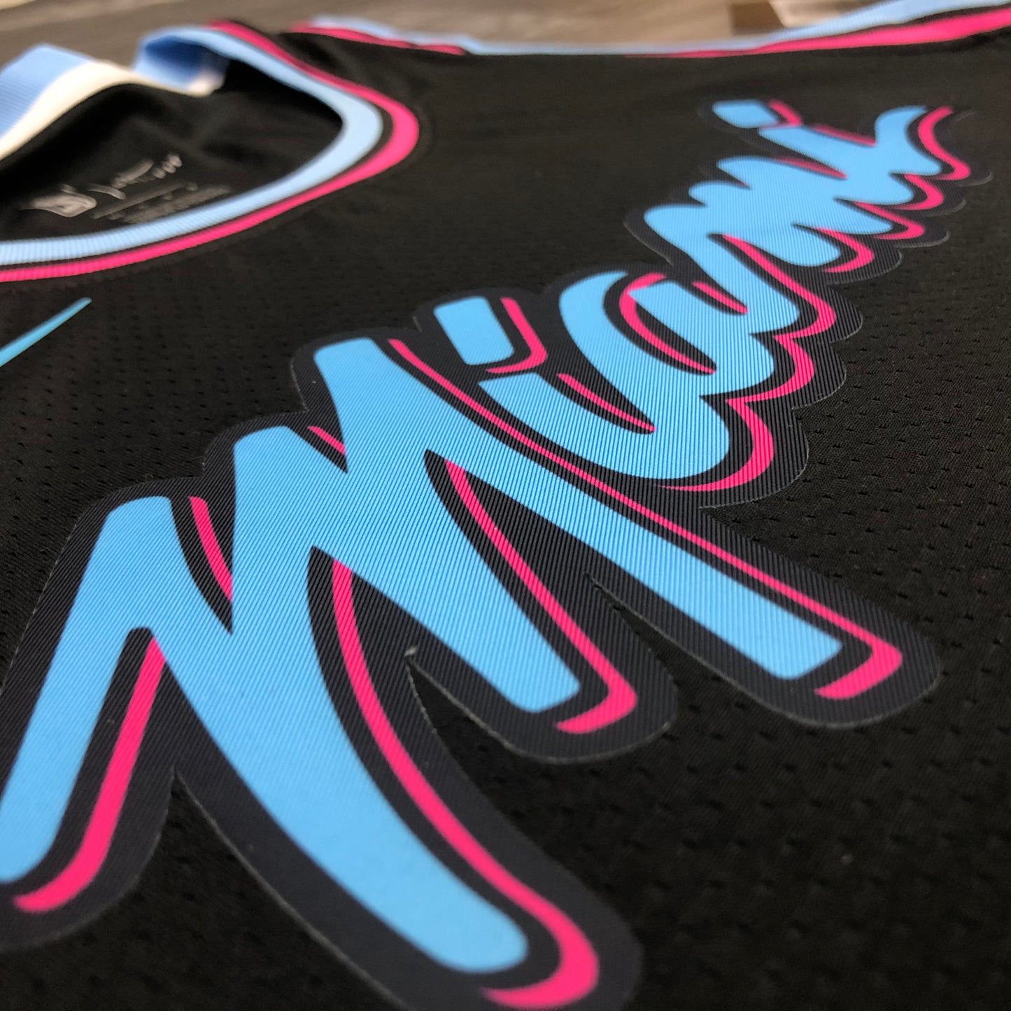 Regata NBA Miami Heat Black