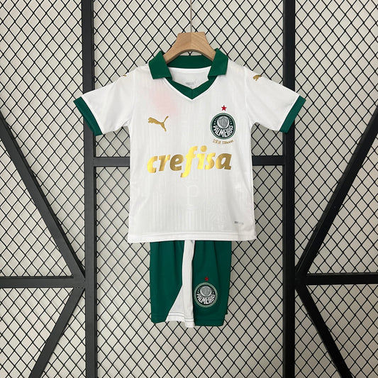 Conjunto Palmeiras II 24/25 - Modelo Infantil