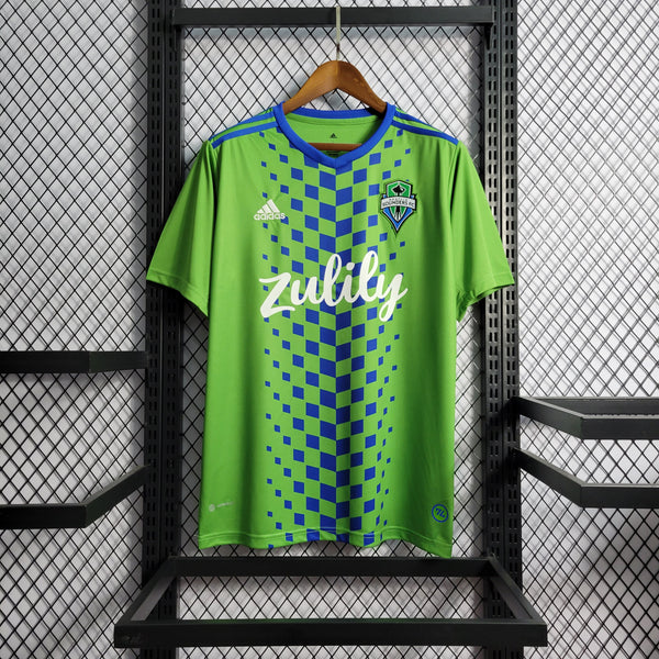 Camisa Seattle Sounders I 22/23 - Modelo Torcedor