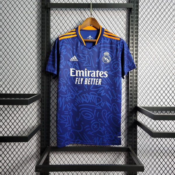 Camisa Real Madrid II 21/22 - Modelo Torcedor