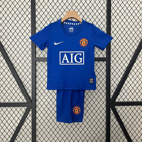 Conjunto Manchester United II 08/09 - Modelo Infantil