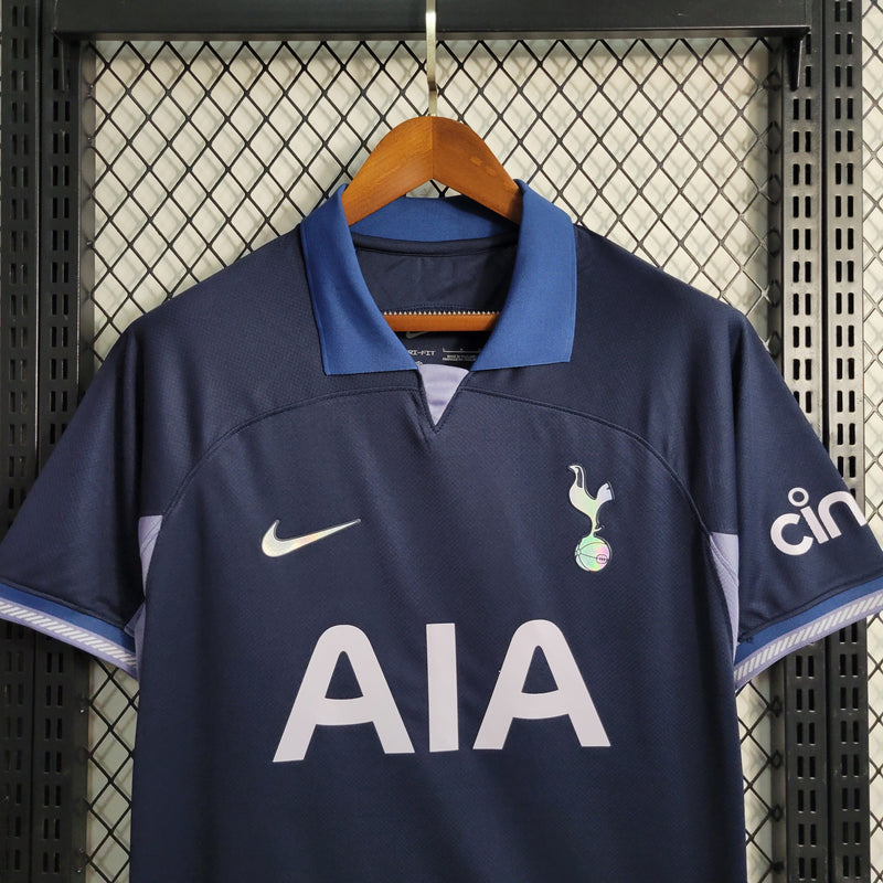 Camisa Tottenham II 23/24 - Modelo Torcedor