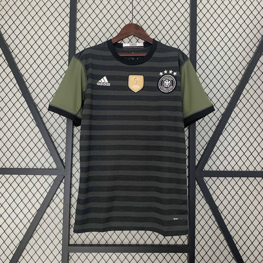 Camisa Alemanha II 16/17 - Modelo Retrô