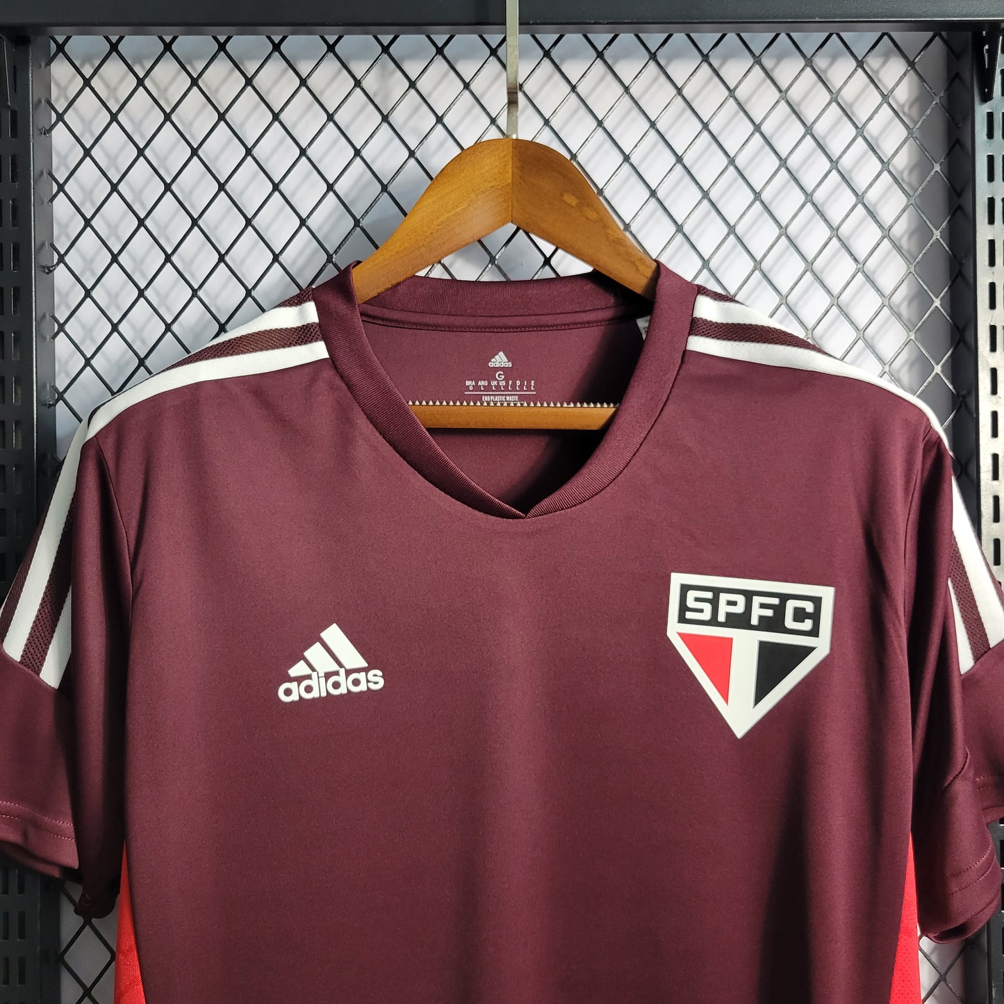 Camisa São Paulo Treino 23/24 - Modelo Torcedor