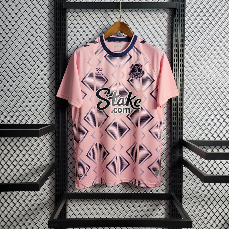 Camisa Everton II 22/23 - Modelo Torcedor