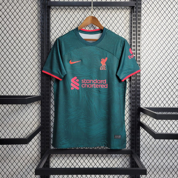 Camisa Liverpool III 22/23 - Modelo Torcedor