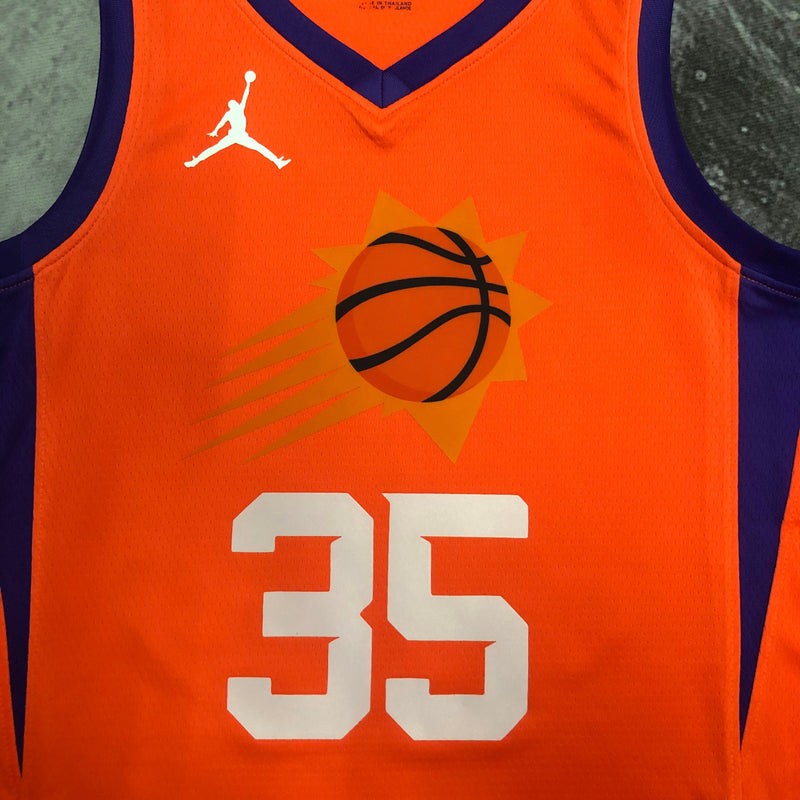 Regata NBA Phoenix Suns Jordan Orange