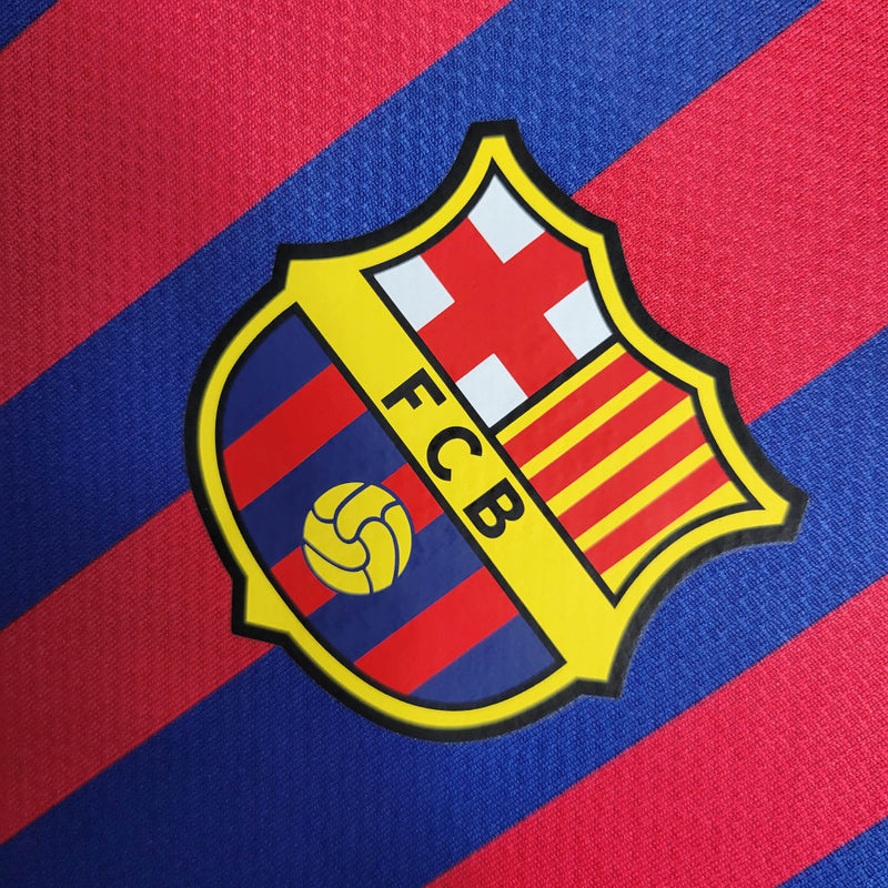 Camisa Barcelona I 11/12 - Modelo Retrô