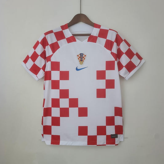 Camisa Croácia I 22/23 - Modelo Torcedor