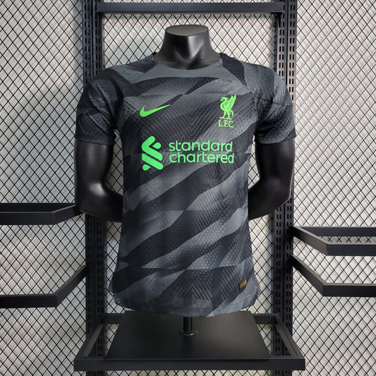 Camisa Liverpool Goleiro 23/24 - Modelo Jogador