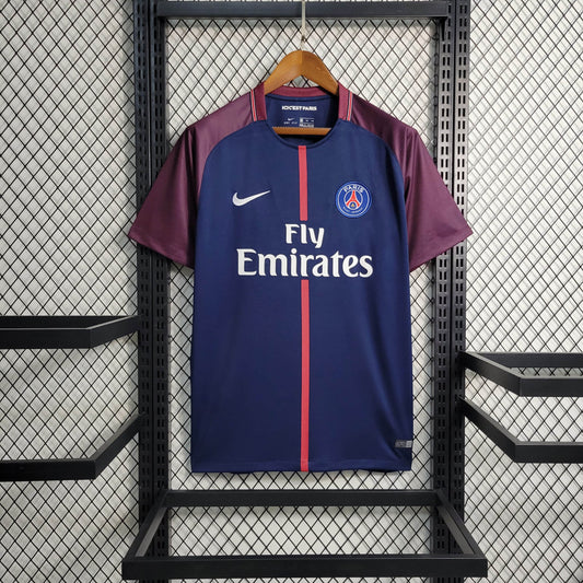 Camisa PSG I 17/18 - Modelo Retrô