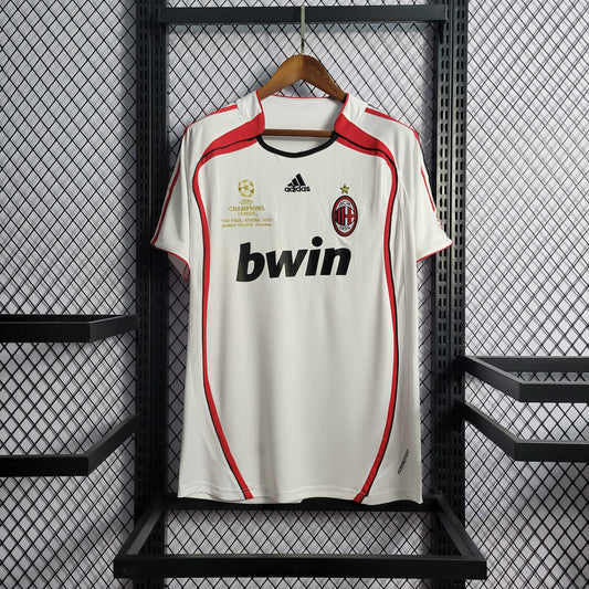 Camisa Milan II 06/07 - Modelo Retrô