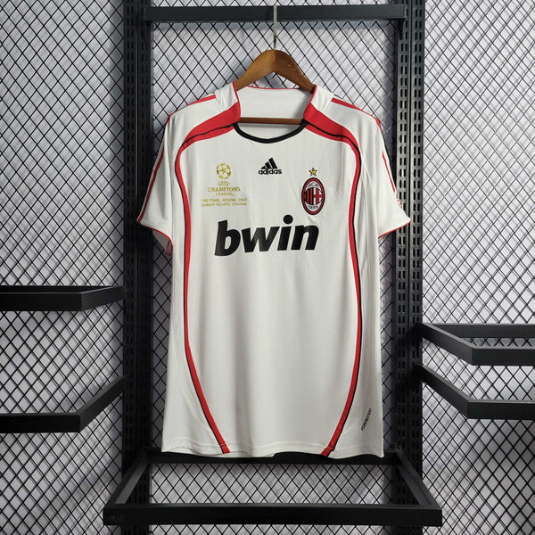 Camisa Milan II 06/07 - Modelo Retrô