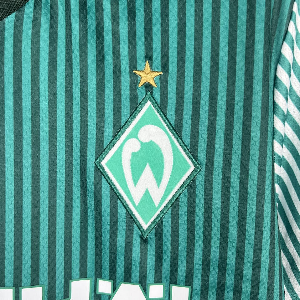 Camisa Werder Bremen I 23/24 - Modelo Torcedor