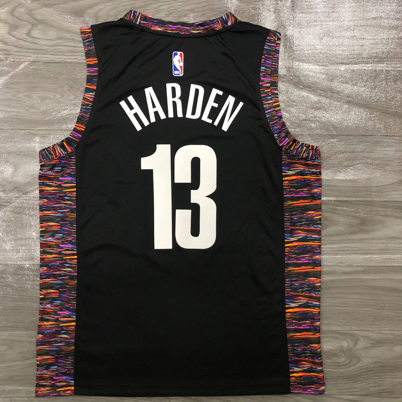 Regata NBA Brooklyn Nets City Version Black