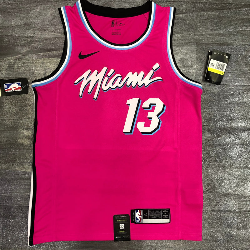 Regata NBA Miami Heat Pink