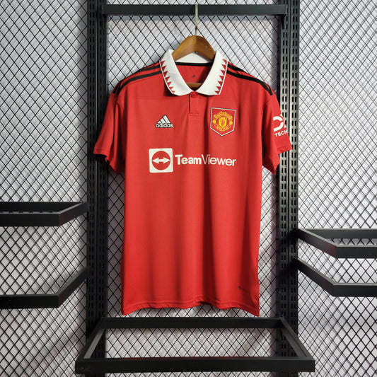 Camisa Manchester United I 22/23 - Modelo Torcedor