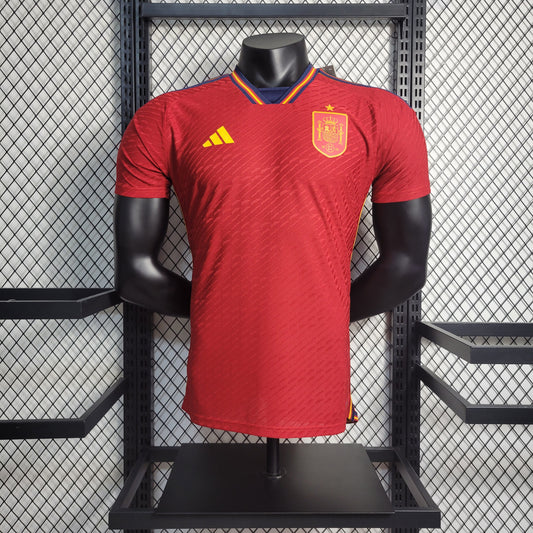 Camisa Espanha I 22/23 - Modelo Jogador