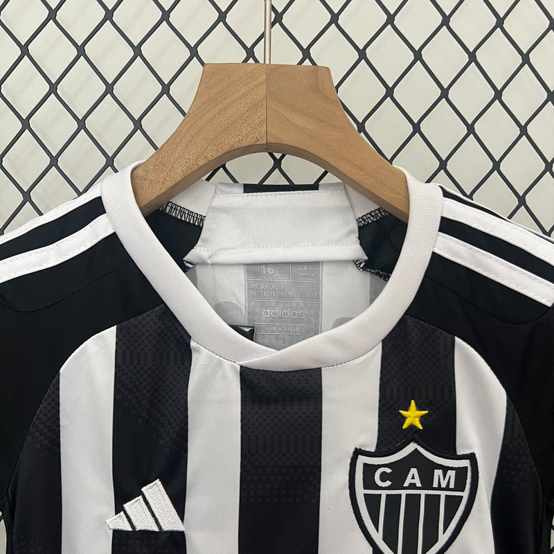 Conjunto Atlético Mineiro I 24/25 - Modelo Infantil