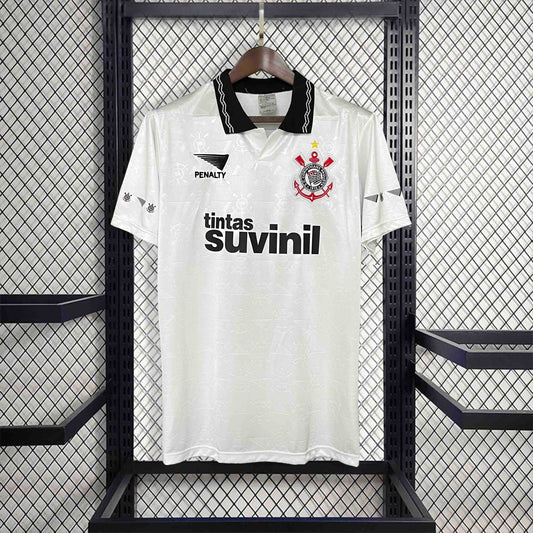 Camisa Corinthians I 95/96 - Modelo Retrô