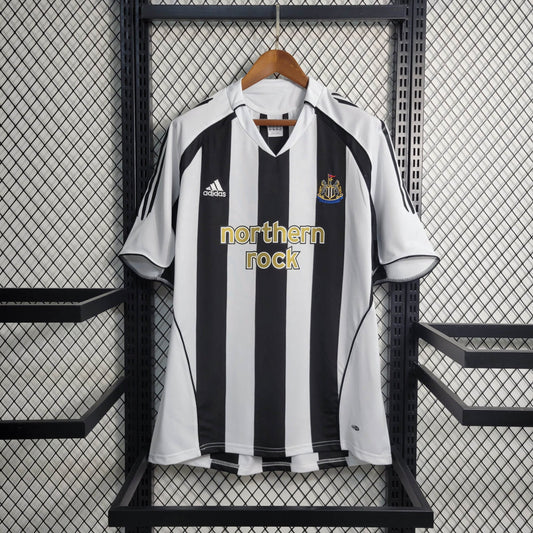 Camisa Newcastle I 05/06 - Modelo Retrô