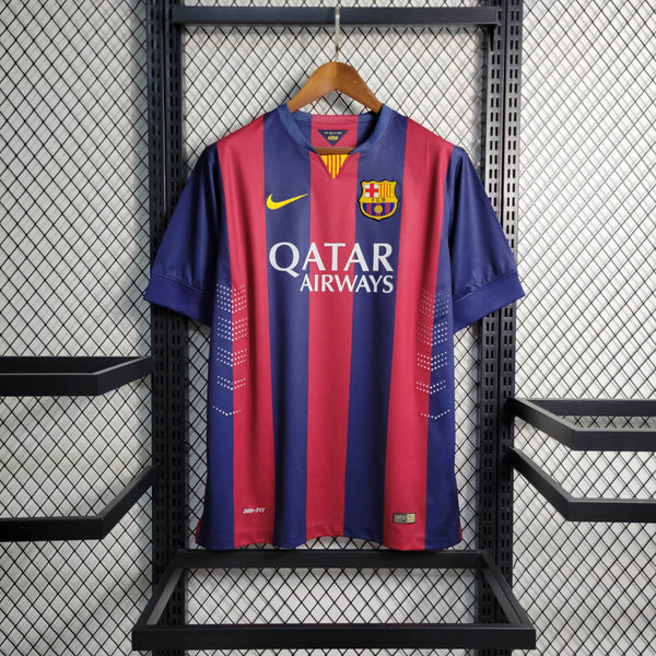 Camisa Barcelona I 14/15 - Modelo Retrô