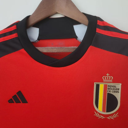 Camisa Bélgica I 22/23 - Modelo Torcedor