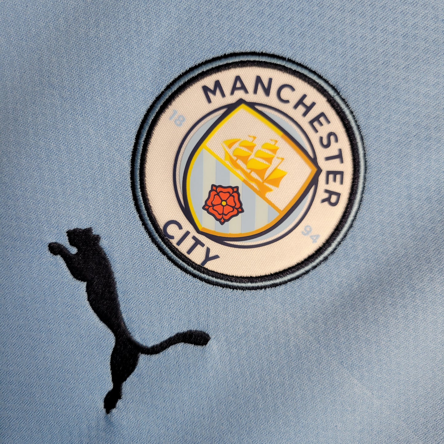 Camisa Manchester City I 22/23 - Modelo Feminino