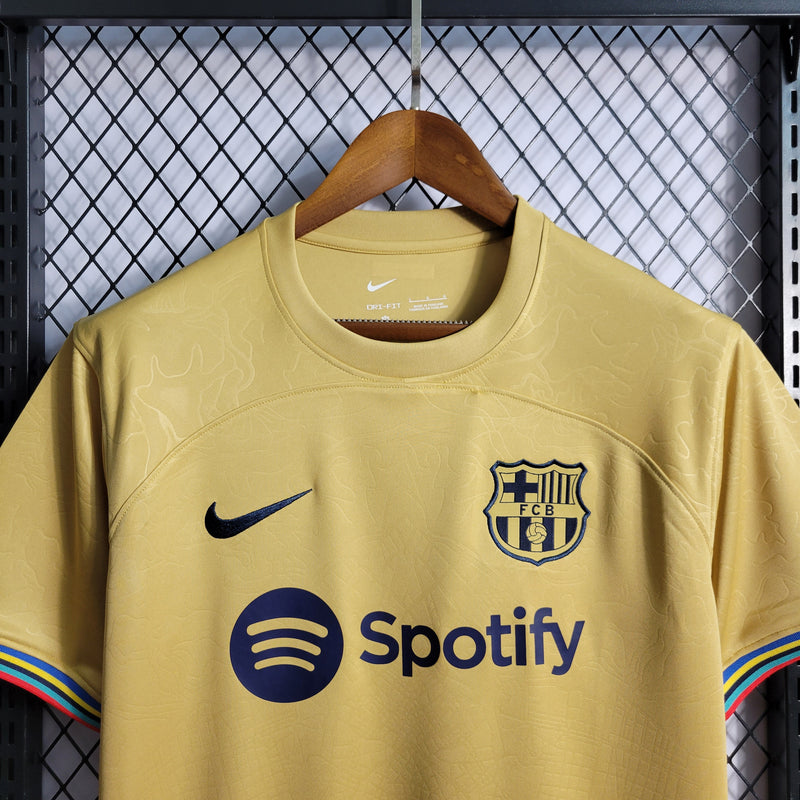 Camisa Barcelona II 22/23 - Modelo Torcedor