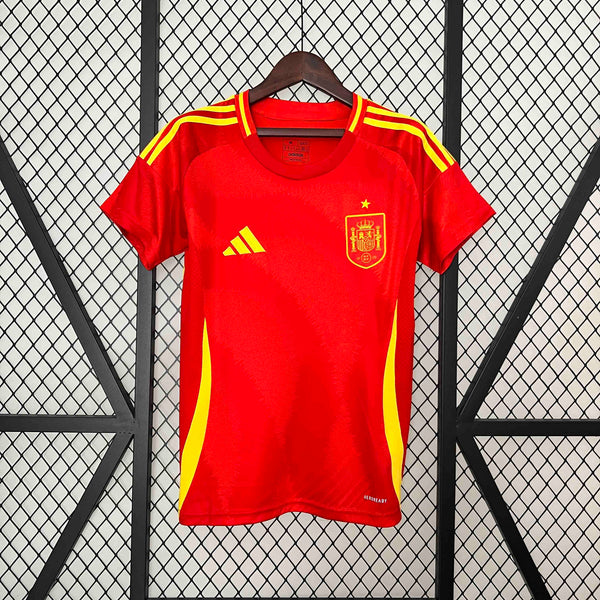 Camisa Espanha I 24/25 - Modelo Feminino