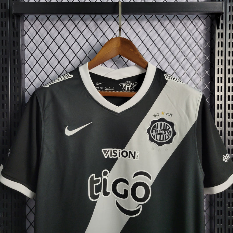 Camisa Olimpia I 22/23 - Modelo Torcedor